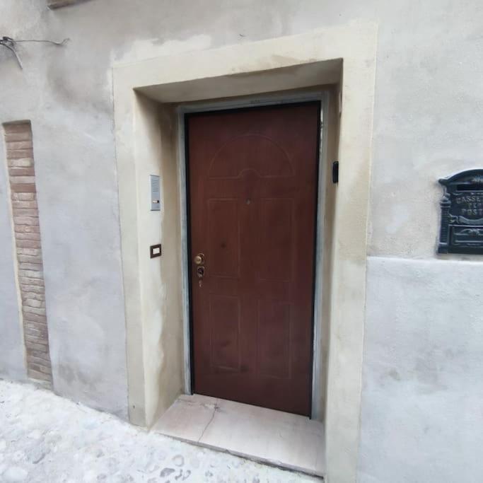 Casa In Antico Borgo Medievale A Tarano Ri, Via Giacomo Leopardi, 15 Villa Exterior foto