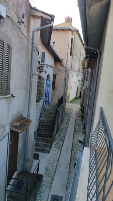 Casa In Antico Borgo Medievale A Tarano Ri, Via Giacomo Leopardi, 15 Villa Exterior foto